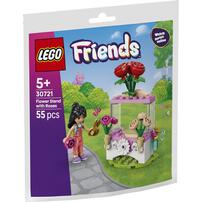 (Free Gift) LEGO Friends Flower Stand with Roses 30721 (While Stock Last)