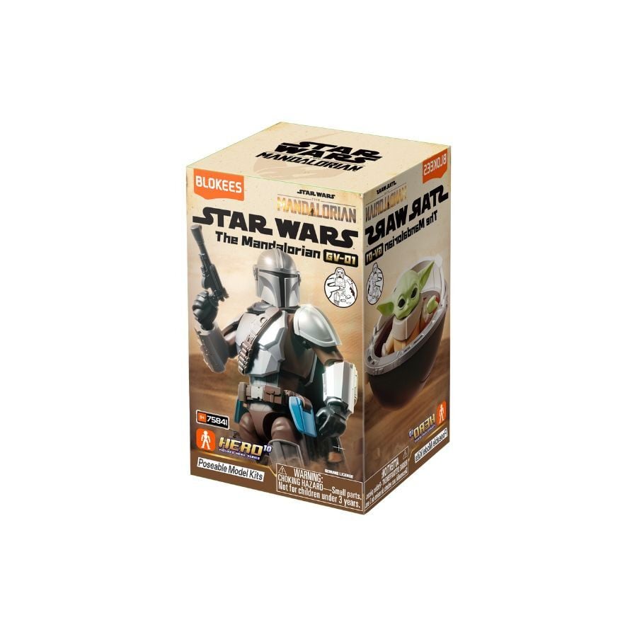 Blokees Star Wars Gv01 - The Mandalorian Series | Toys
