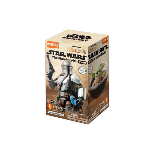 Blokees Star Wars Gv01 - The Mandalorian Series