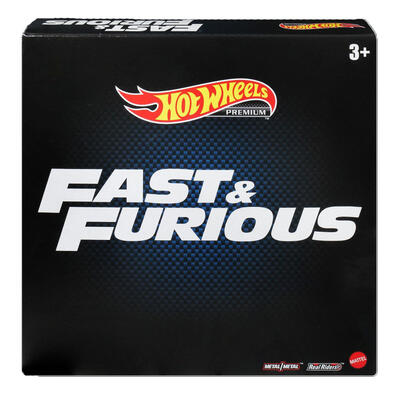 Hot Wheels Fast & Furious (5 Cars-Pack)