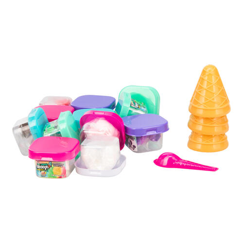 WeCool Ice Cream Scoops Mini Truck Slime Kit