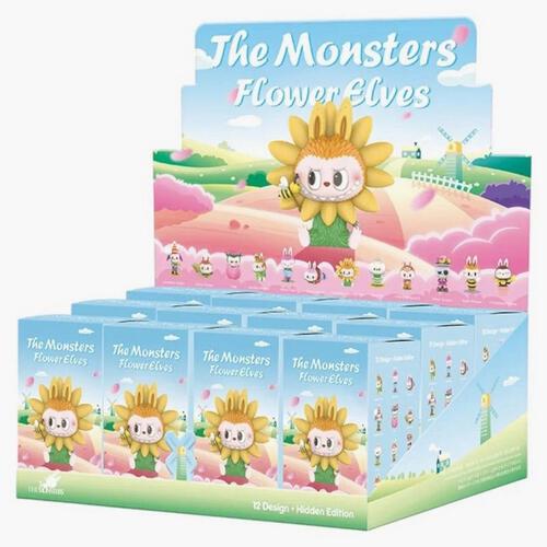 Pop Mart Labubu Spring - Monsters Flower Elves