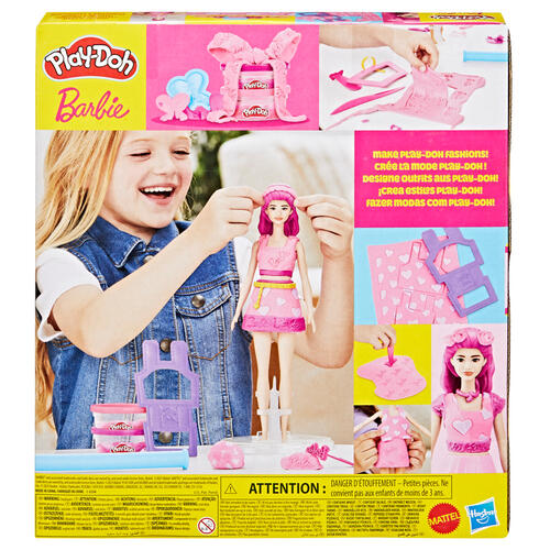 Play-Doh Barbie Hearts and Hair