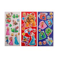 The Super Mario Galaxy Movie 3 Pack Puffy Sticker