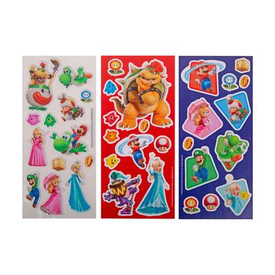 The Super Mario Galaxy Movie 3 Pack Puffy Sticker