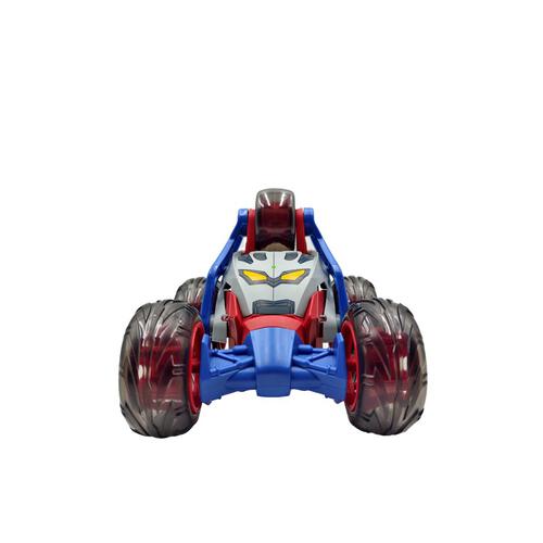 Remote Car Ultraman Tiga 5 Wheel Stunt