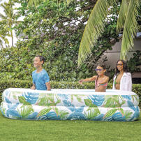 Intex Tropical Swim Center Family Pool