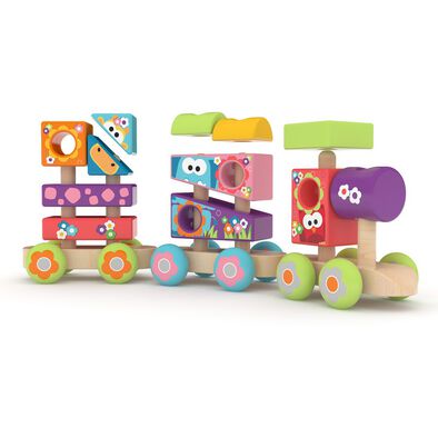 J'adore Wooden Stacking Train