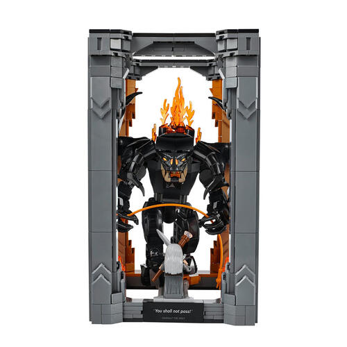 LEGO Icons The Lord of the Rings: Balrog Book Nook 10367