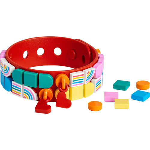 LEGO Dots Rainbow Bracelet with Charms 41953