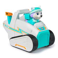 Paw Patrol Basic Vehicle - Everest's Snow Plow with Figure