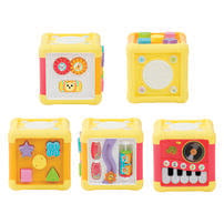 Top Tots Music Activity Cube