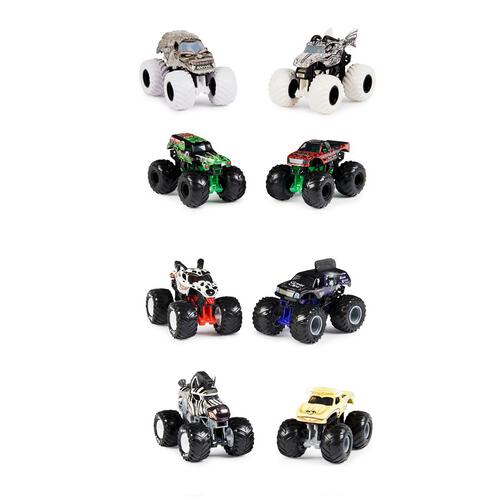 Monster Jam 1:64 2 Packs - Double Down Showdown Refresh - Assortment