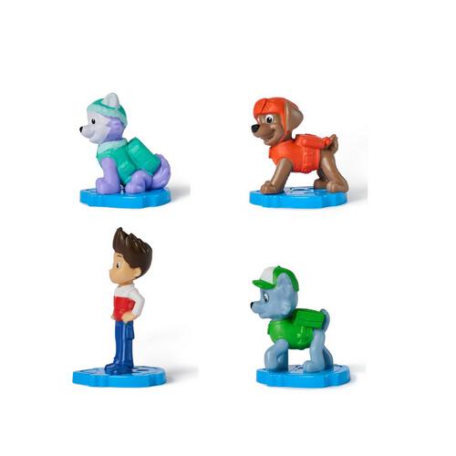 Paw Patrol Mini Figure with Base V2 - Assorted