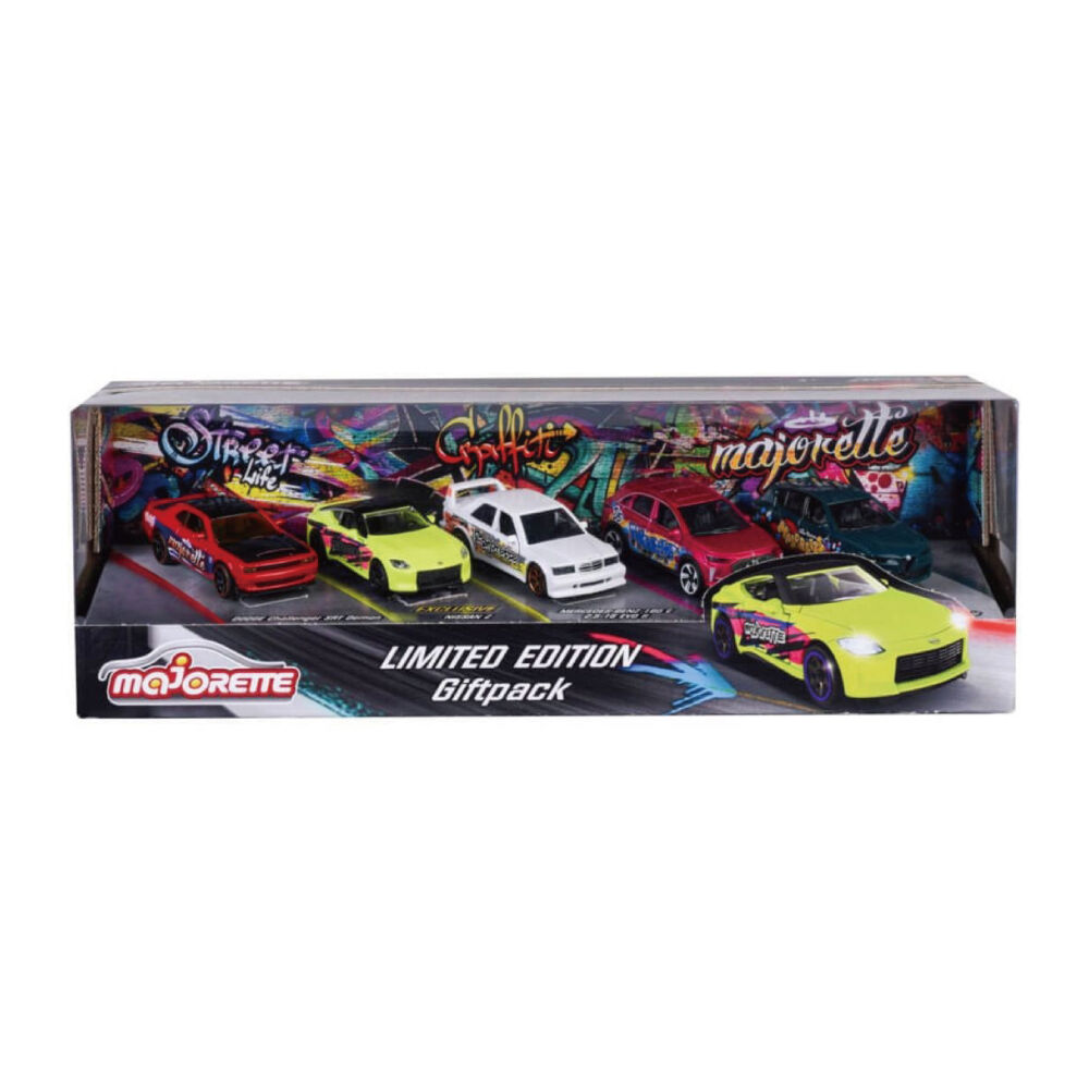 Majorette Limited Edition Series 11 Giftpack 5 | Toys