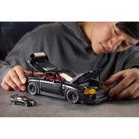 Mattel Brick Shop Hot Wheels Elite Series Toyota Supra (WMT) Black