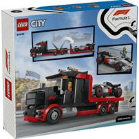 LEGO City F1 Display Truck with Audi F1 Race Car 60493