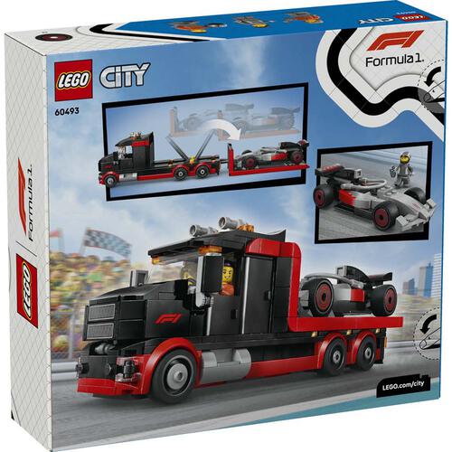 LEGO City F1 Display Truck with Audi F1 Race Car 60493