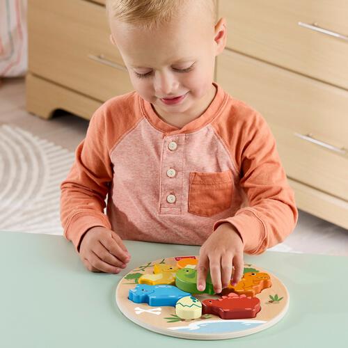 Fisher Price Wood Dino Puzzle