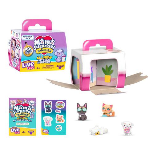 Little Live Pets Mama Surprise Families S2 Adoption Pack - Assorted
