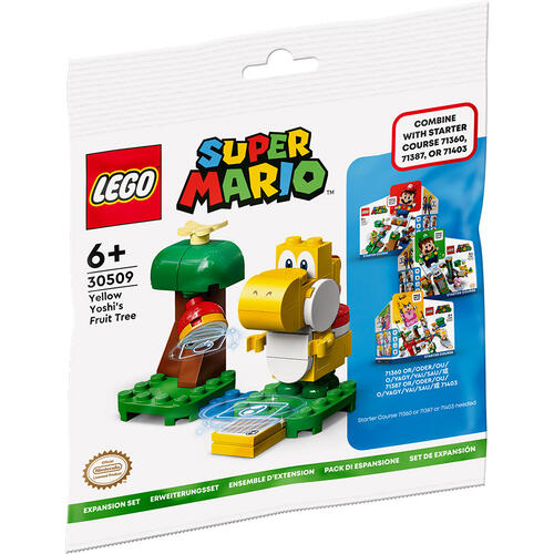 LEGO Super Mario Yellow Yoshi's Fruit Tree 30509