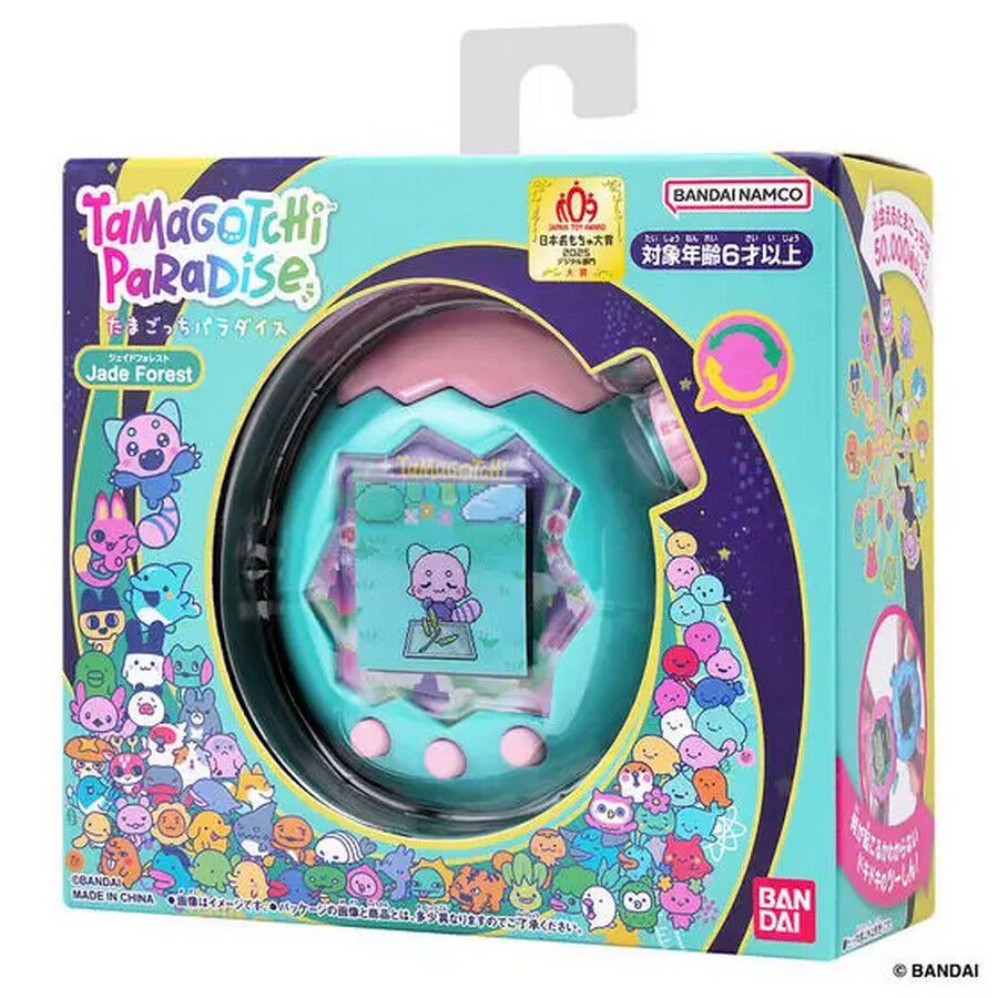 みやさま専用Tamagotchi Paradise Jade Forest TAMAGOTCHI PARADISE - JADE FOREST | Toys
