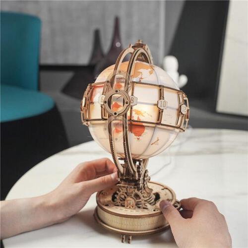 Robotime Rokr DIY Luminous Globe