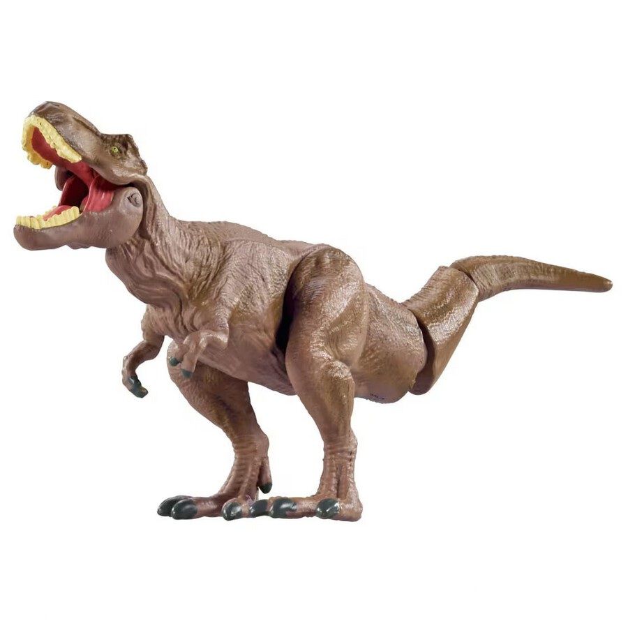 ANIA Jurassic World T.Rex (With Battle Card) | Toys