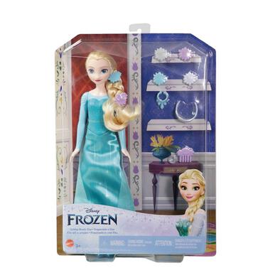Disney Frozen Getting Ready Elsa