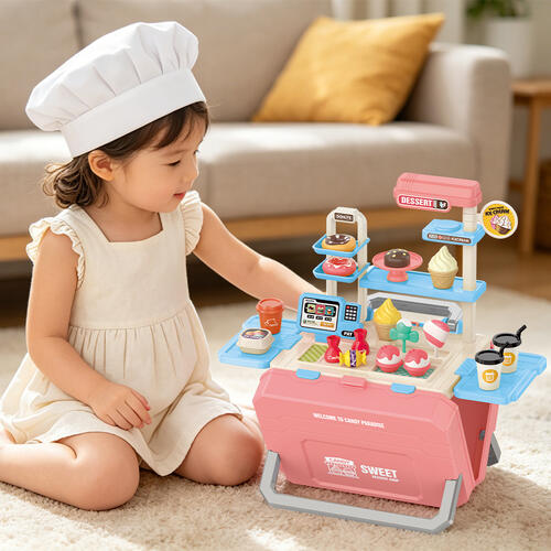 playpop Dessert Shop Suitcase
