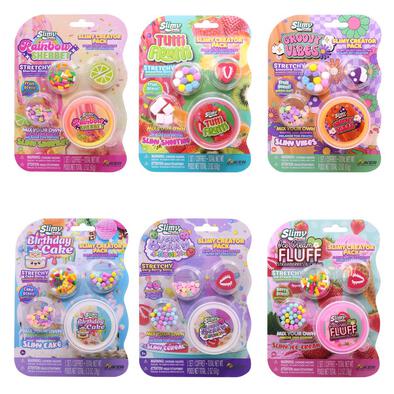 Slimy Creator Pack Mix Your Own Scented Slime Set - Assorted