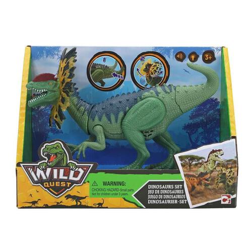 Wild Quest Dinosaurs Set - Assorted