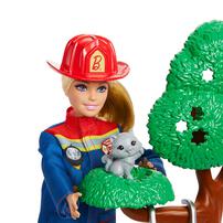 Barbie Firefighter Playset