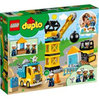 LEGO Duplo Town Wrecking Ball Demolition 10932