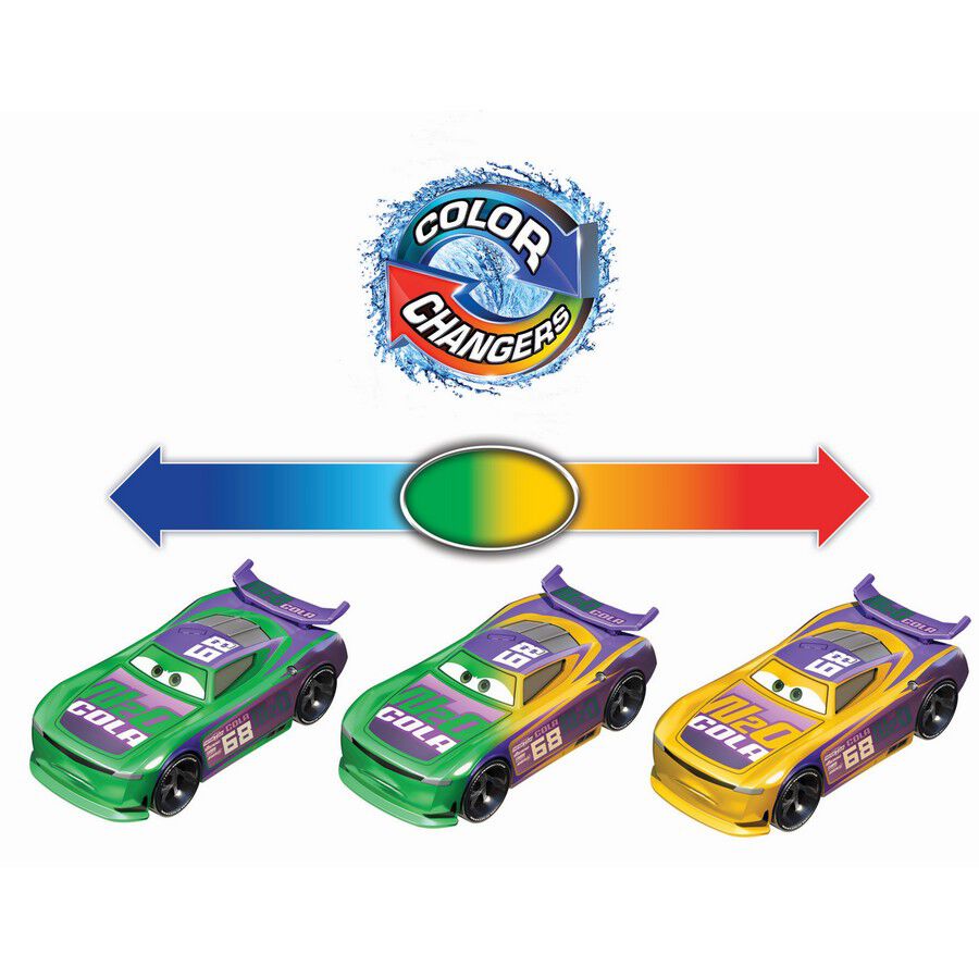 Cars Colour Changers Singles - Assortment | Toys