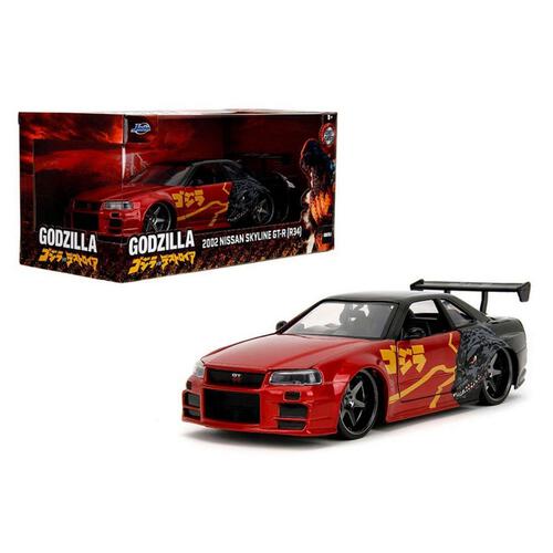 JADA 1:24 Godzilla Nissan GTR