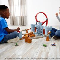 Hot Wheels Mario Kart Bowser'S Castle Raceway