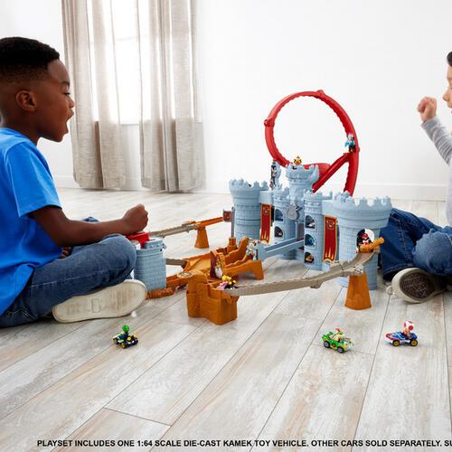 Hot Wheels Mario Kart Bowser'S Castle Raceway