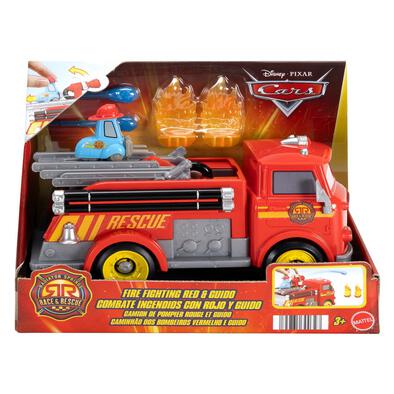 Cars Radiator Spring Race & Rescue Hero Red