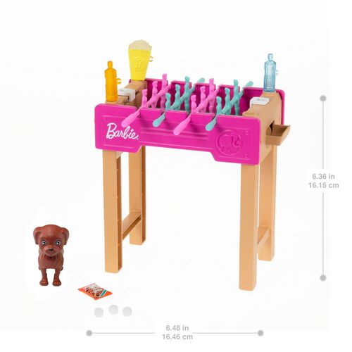 Barbie Mini Playset with Pet Dog House Toys"R"Us Malaysia Official