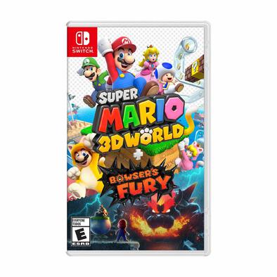 Nintendo Switch Super Mario 3D World + Bowser's Fury
