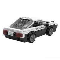 CaDA Initial D Takumi Fujiwara Toyota AE86 Trueno Brick DIY 1:24 