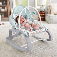 Fisher-Price Deluxe Infant-to-Toddler Rocker Seat
