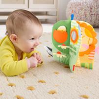 Fisher Price Newborn Soft Book