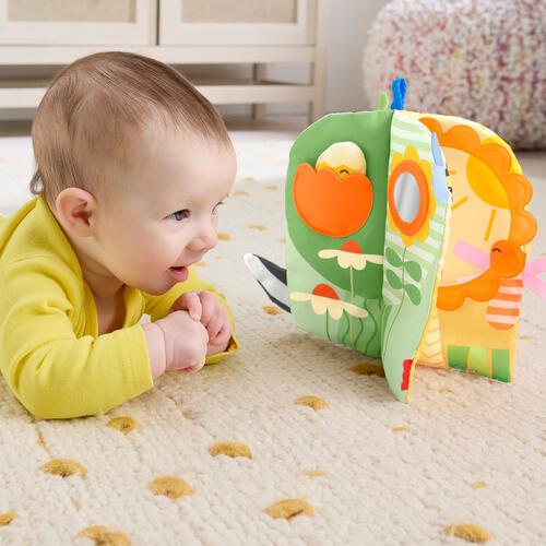 Fisher Price Newborn Soft Book