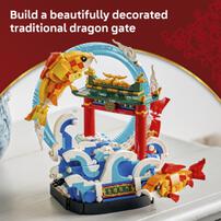 LEGO The Spring Festival Prosperity Carp Leaping 80120