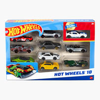 Hot Wheels 10 Car Pack - Assorted