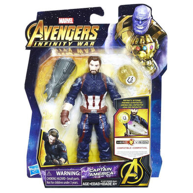 Marvel Avengers 6 Inch Figure With Stone And Accessory - Assorted