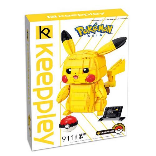 Pokemon Keeppley Pikachu Large
