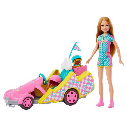 Barbie Stacie Go-Kart